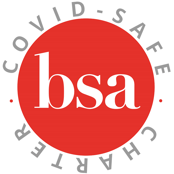 BSA - Covid Safe Charter badge